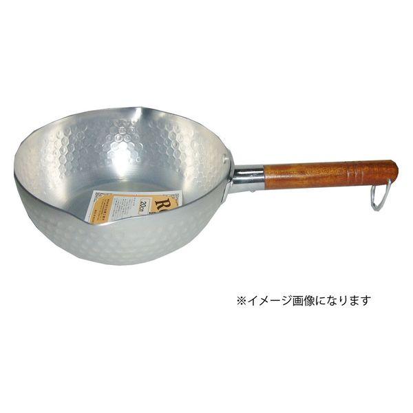 前川金属工業所 前川 ロイヤル雪平鍋 (板厚2mm) 22cm 413421 1個（直送品）