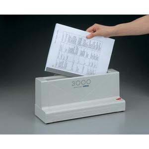 ジャパンインターナショナルコマース 卓上製本機...の詳細画像1