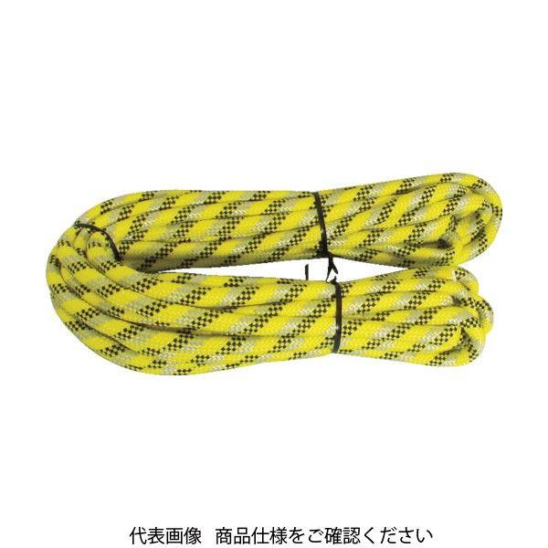 トラスコ中山 TRUSCO 反射標識ロープ トラ柄 12Φ×5M (1本入) THTP-125 1袋...