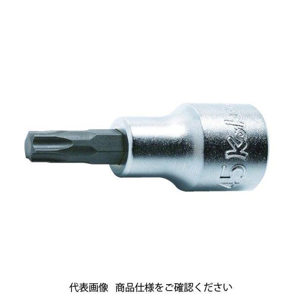 山下工業研究所 コーケン トルクスビットソケット T50 差込角12.7 先端8.9 60L 402...