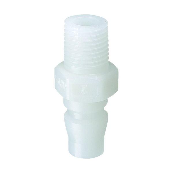 ジョプラックス JOPLAX 樹脂プラグ 相手側取付Rc(PT)1/4 ジョプラPEシリーズ JS-...