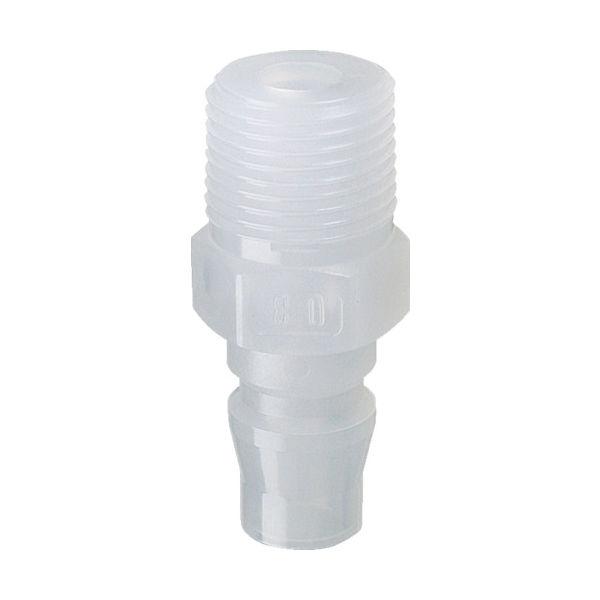 ジョプラックス 樹脂プラグ 相手側取付Rc(PT)3/8 ジョプラPPシリーズ JS-03P 1個 ...