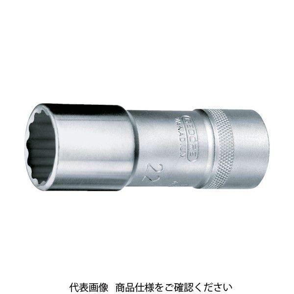 GEDORE 【売切廃番】 ソケット ロング(12角) 1/2 34mm 6147500 1個 85...