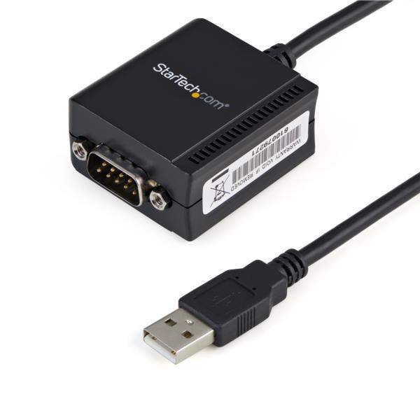 USB - RS232Cシリアル変換ケーブルアダプタ　ICUSB2321F　1個　StarTech....