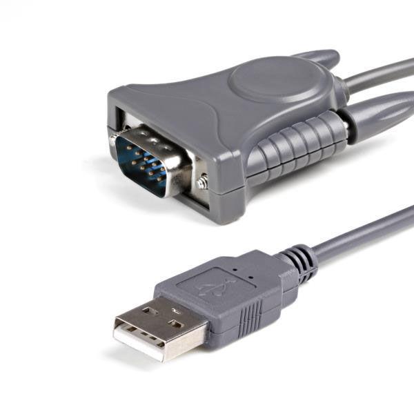 USB 2.0 - RS232Cシリアル変換ケーブル　オス/オス　ICUSB232DB25　1個　S...
