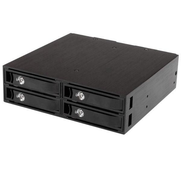 2.5インチSATA/SAS対応4xHDD/SSD増設ラック　SATSASBP425　1個　Star...