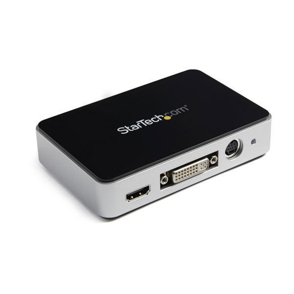 USB3.0接続HDMI/DVI対応ビデオキャプチャー　USB3HDCAP　1個　StarTech....