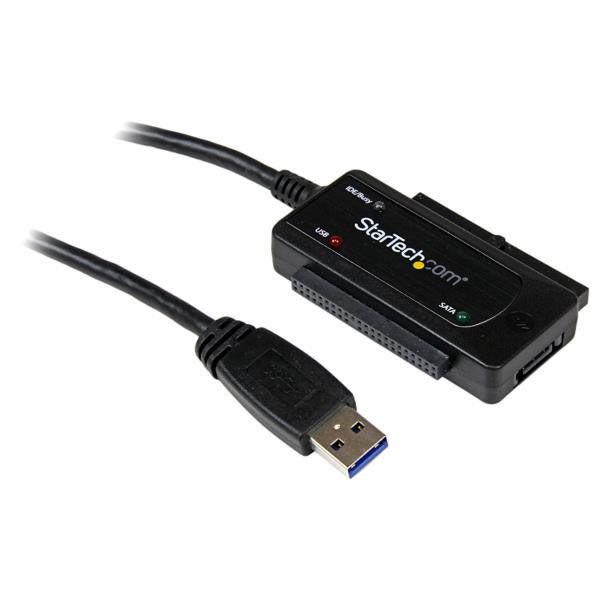 USB 3.0 - SATA/IDEドライブ変換アダプタ　USB3SSATAIDE　1個　StarT...