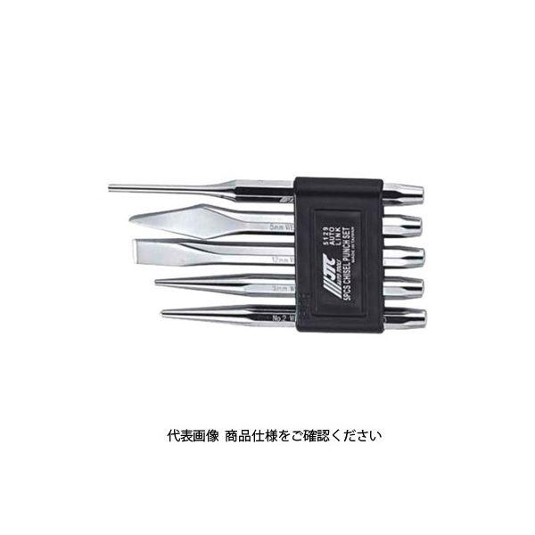 JTC 5PCS ポンチたがねセット JTC5129 1セット（直送品）