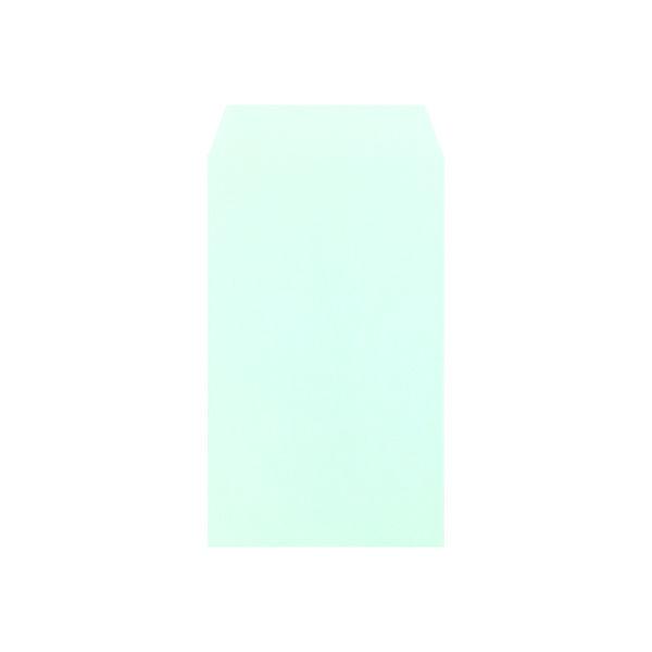 【ムトウユニパック】　カラー封筒　角８ ミズイロ 枠なし 85ｇ/m2  1箱（1000枚）（直送品...