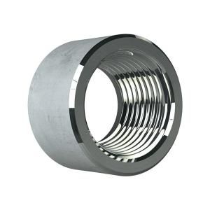 尾川パイプ SUS304規格ハーフテーパソケット 8A-18L c3-m3-0-s4-size8-18 1個（直送品）