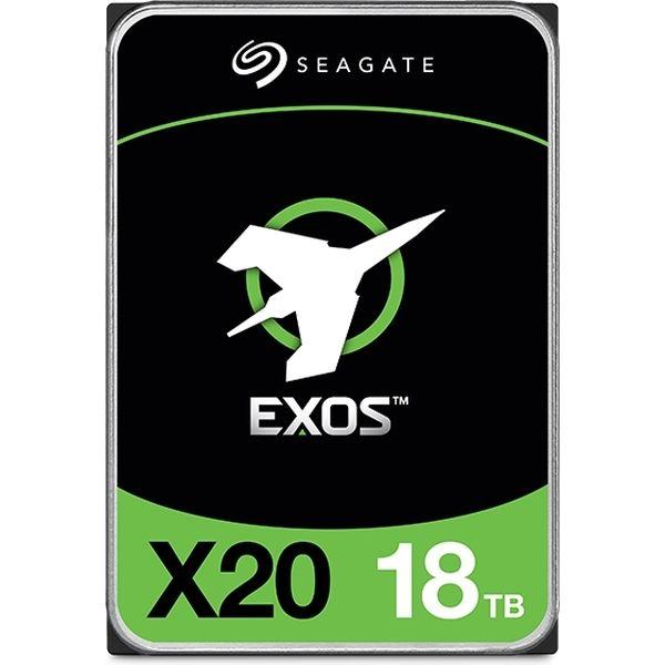 ExosX20 HDD 3.5inch SATA 6Gb/s 18T 7200RPM 256M 51...