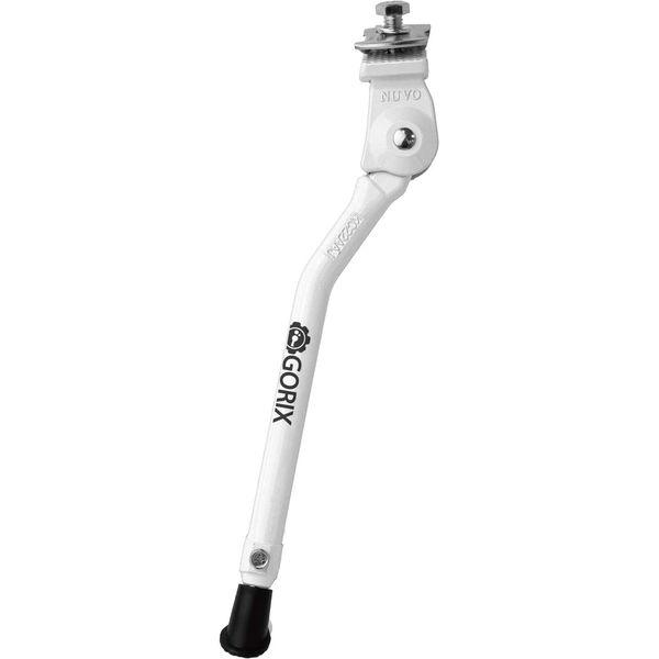 GORIX 自転車軽量キックスタンド　ホワイト GX-KC22AAJ-Z 1個（直送品）