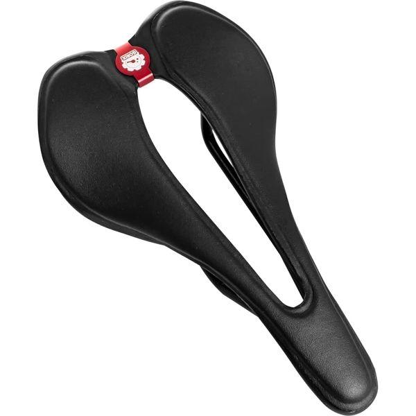 GORIX 自転車超軽量サドル　ステルスブラック GX-A215 1個（直送品）