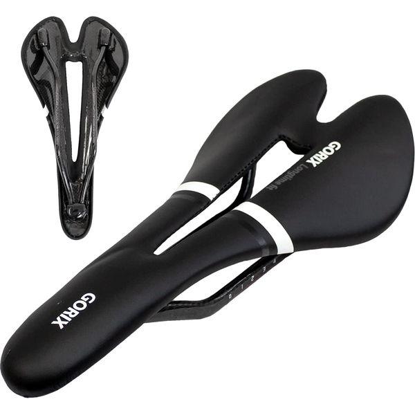 GORIX 自転車カーボンサドル GX-C20 1個（直送品）