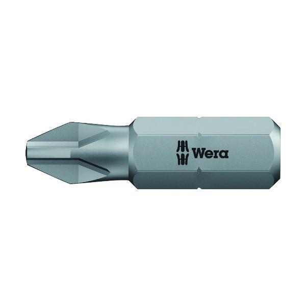 Wera Werk 851/Z ビット +1X25 072070 1本 411-9878（直送品）