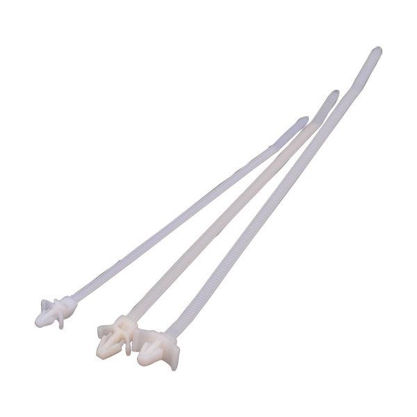 TRUSCO 【売切廃番】 プッシュマウントタイ(ウィング) 幅2.5x112 取付穴径4.6 TP...