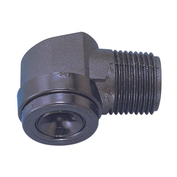 いけうち 目詰まり解消形充円錐ノズル AJPシリーズ PPS樹脂製 ネジ1/4オス 80° 1/4M...