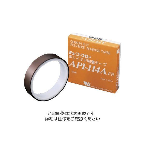 中興化成工業 chukoh ポリイミド粘着テープ APIー114AFR 0.06t×25w×10m ...