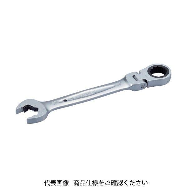 TONE（トネ） TONE 首振クイックラチェットめがねレンチ 21mm RMFQ-21 1個 43...