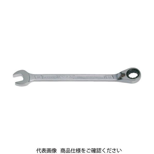 HAZET（ハゼット） HAZET 切替式ギヤレンチ（コンビタイプ） 18mm 606-18 1丁 ...