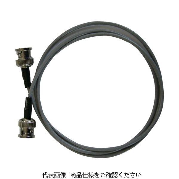 テイシン電機 テイシン 電機 BNC付同軸ケーブル1m BNCプラグ両端付 1.5Dー2V CCA-...