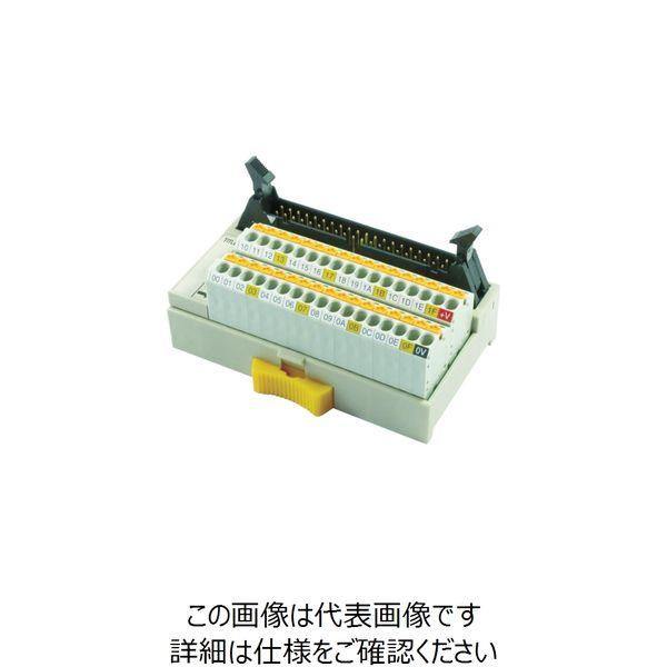 東洋技研 TOGI スプリングロック式コネクタ端子台 極数34 PCX-1H40-TB34-M2Y ...