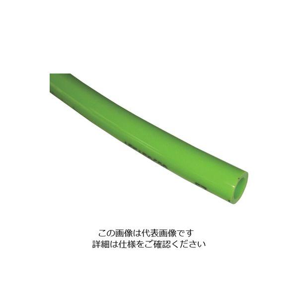 千代田通商 チヨダ TEタッチチューブ 4mm/100m ライトグリーン TE-4X2.5-100 ...
