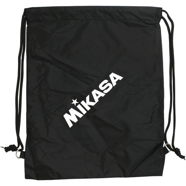 ミカサ(MIKASA) ランドリーバック BA39 ブラック 3個（直送品）