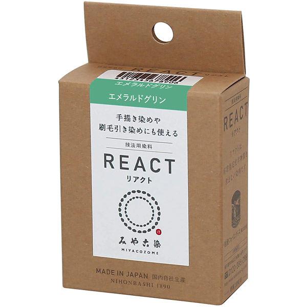 桂屋ファイングッズ みや古染 技法用染料 REACT リアクト KAT21483 1セット(6個セッ...