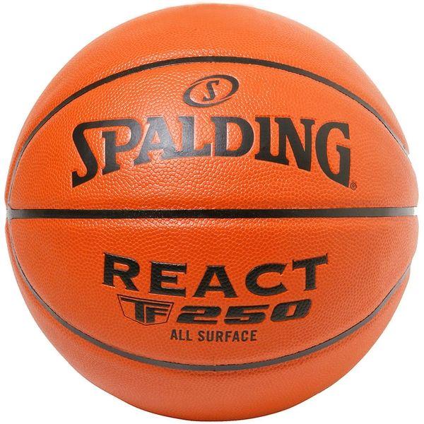 SPALDING（スポルディング） バスケットボール リアクト TF-250 JBA 5号球 770...