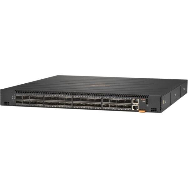 日本ヒューレット・パッカード Aruba 8325-32C 32-port 100G QSFP+/Q...