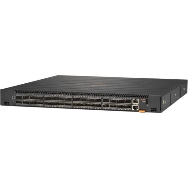 HPE Aruba 8325-32C Front-to-Back 6 Fan Trays 2 DC ...