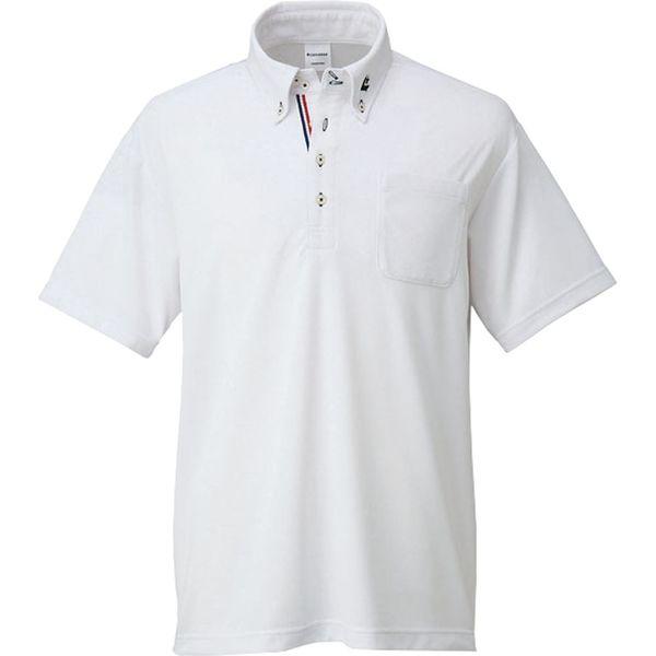 CONVERSE(コンバース) バスケットボール ボタンダウンシャツ CB221402 ホワイト(1...