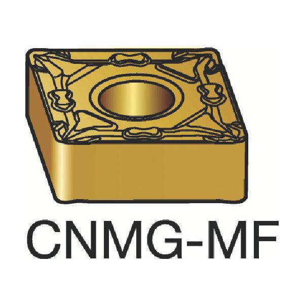 サンドビック SANDVIK TーMax P 旋削用ネガチップ(110) 1105 CNMG 12 ...