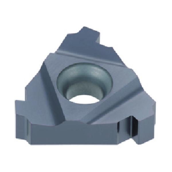 タンガロイ 旋削用ねじ切りインサート PVDコーティング AH725 22ER5BAPI 1セット(...