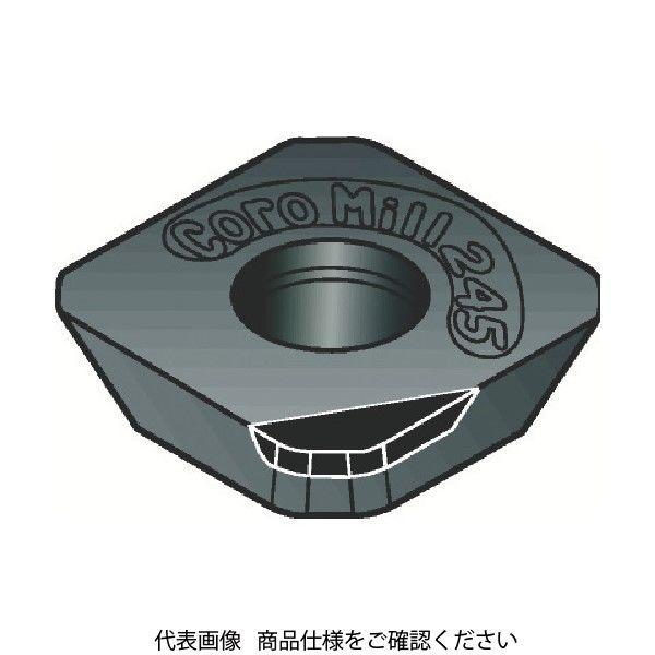 サンドビック SANDVIK コロミル245 フライス加工用チップ(630) CD10 R245-1...