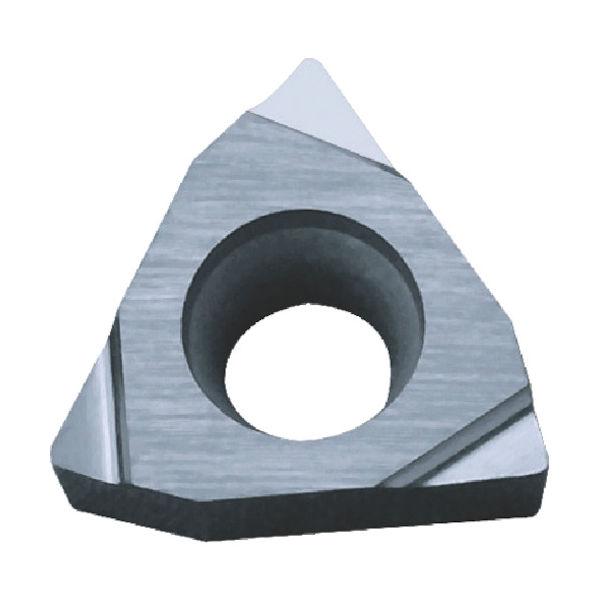 京セラ 旋削用チップ KW10 WBGT080204L-F 1セット(10個) 154-0301（直...