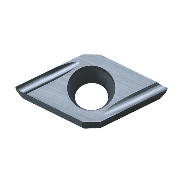 京セラ 旋削用チップ KW10 DCGT070201FR-U 1セット(10個) 155-0012（...