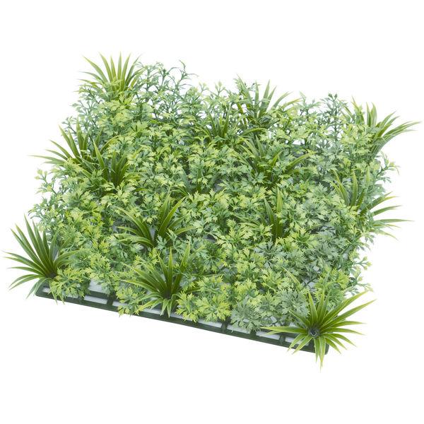 タカショー 人工観葉植物 ミックスマット メイプル 27×27cm 1セット（6枚入）（直送品）