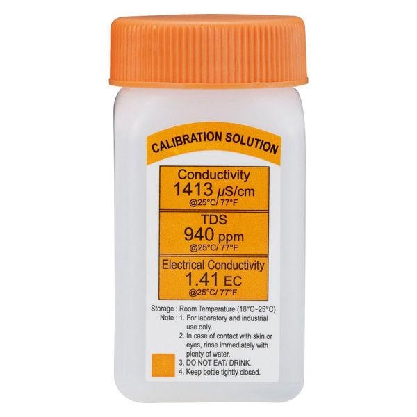カスタム　導電率計用　校正標準液　S-1413　（直送品）