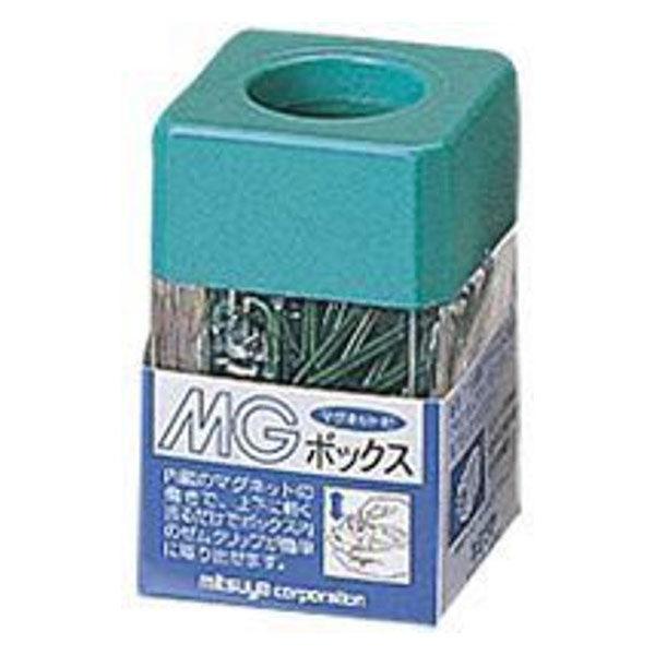 ミツヤ　ＭＧボックス　ＭＢー２５０Ｖ　緑　5個　（直送品）