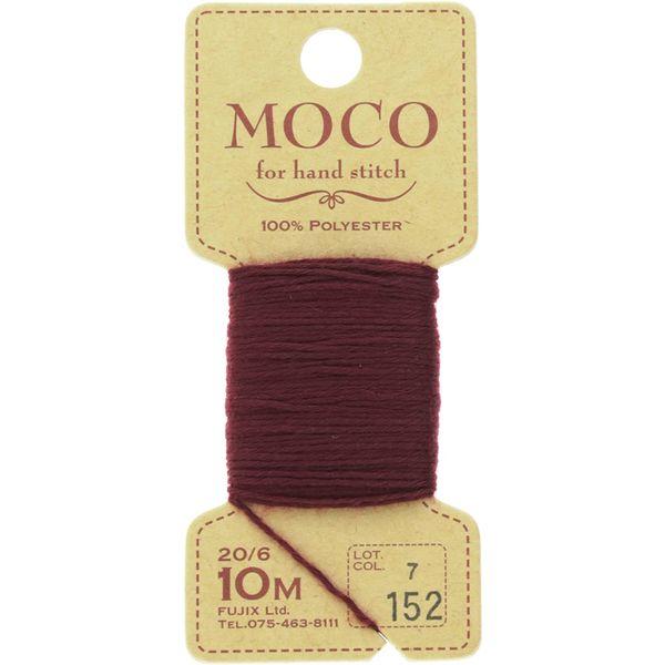 フジックス MOCO モコ 【手縫いステッチ糸】 10m col.152 MOCO-152 30箱（...