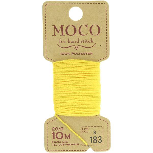 フジックス MOCO モコ 【手縫いステッチ糸】 10m col.183 MOCO-183 30箱（...