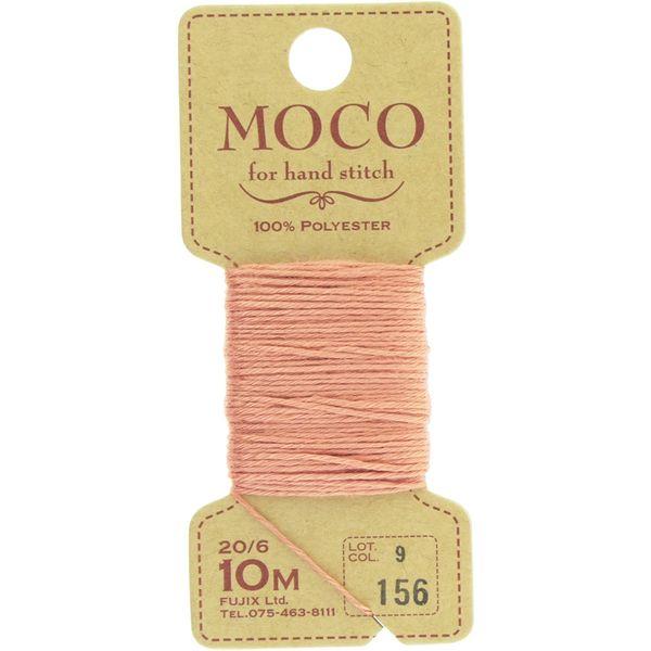フジックス MOCO モコ 【手縫いステッチ糸】 10m col.156 MOCO-156 30箱（...