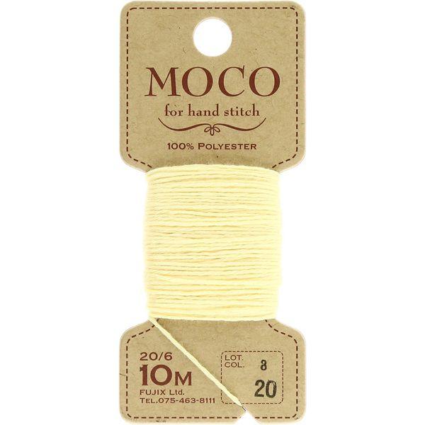 フジックス MOCO モコ 【手縫いステッチ糸】 10m col.20 MOCO-20 30箱（直送...