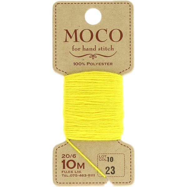 フジックス MOCO モコ 【手縫いステッチ糸】 10m col.23 MOCO-23 30箱（直送...