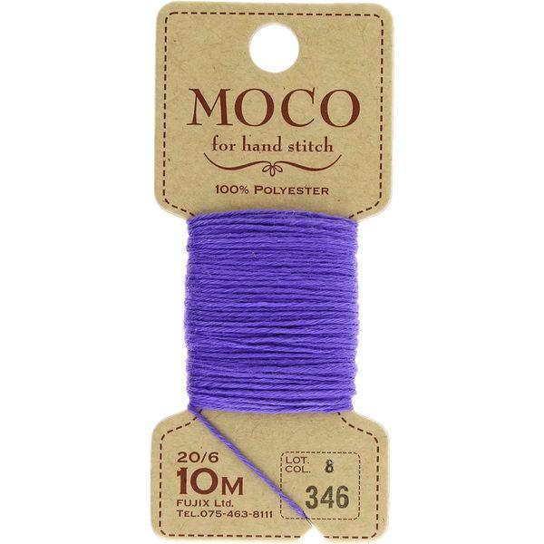 フジックス MOCO モコ 【手縫いステッチ糸】 10m col.346 MOCO-346 30箱（...