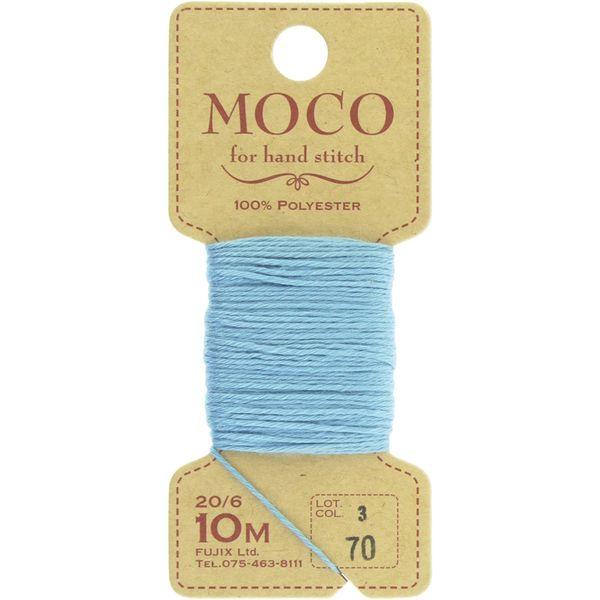 フジックス MOCO モコ 【手縫いステッチ糸】 10m col.70 MOCO-70 30箱（直送...