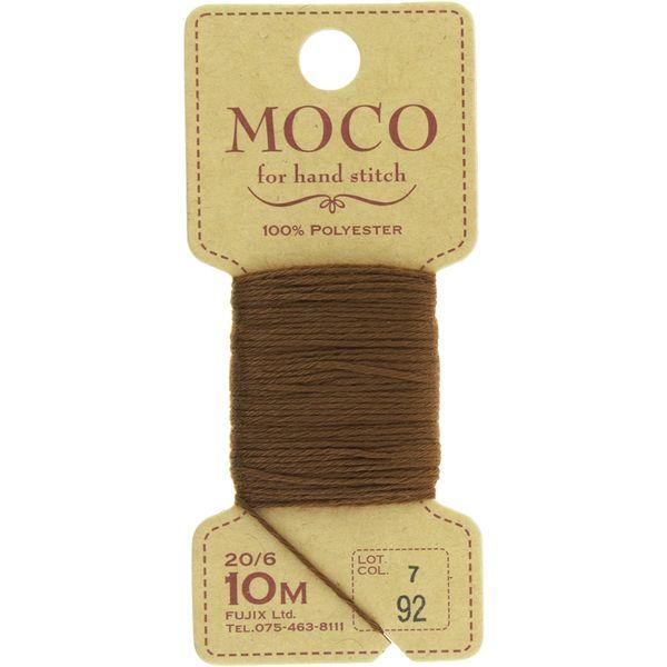 フジックス MOCO モコ 【手縫いステッチ糸】 10m col.92 MOCO-92 30箱（直送...